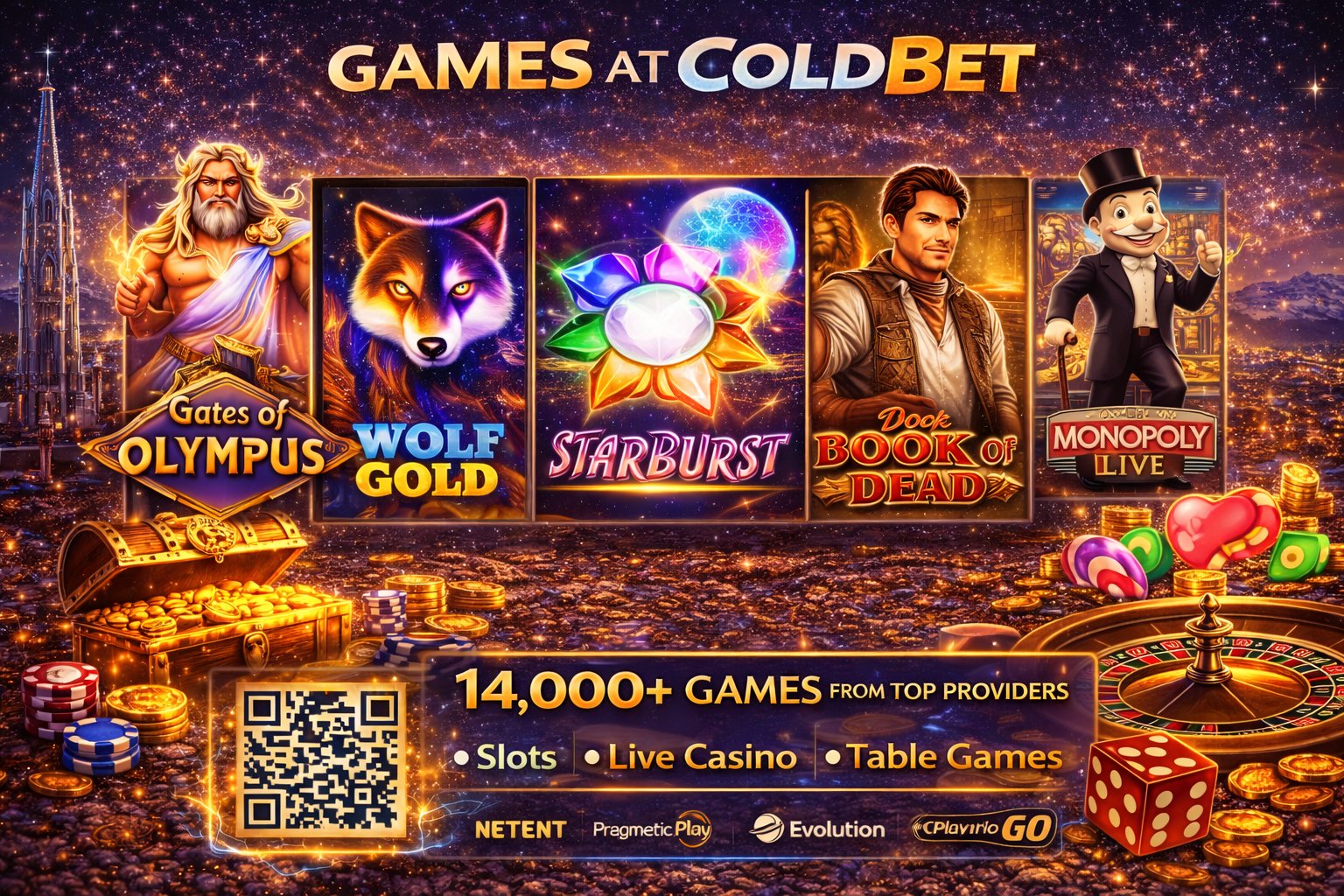 ColdBet casino games ColdBet casino games